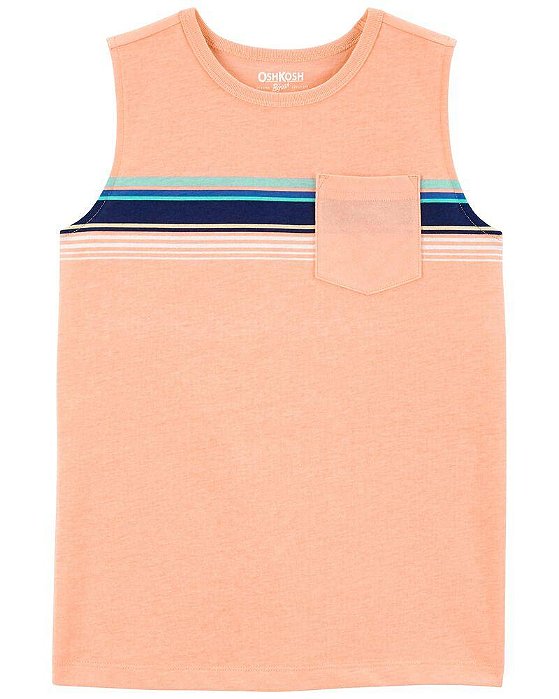 REGATA CARTERS LARANJA COM BOLSO LEVE E ESTILOSA