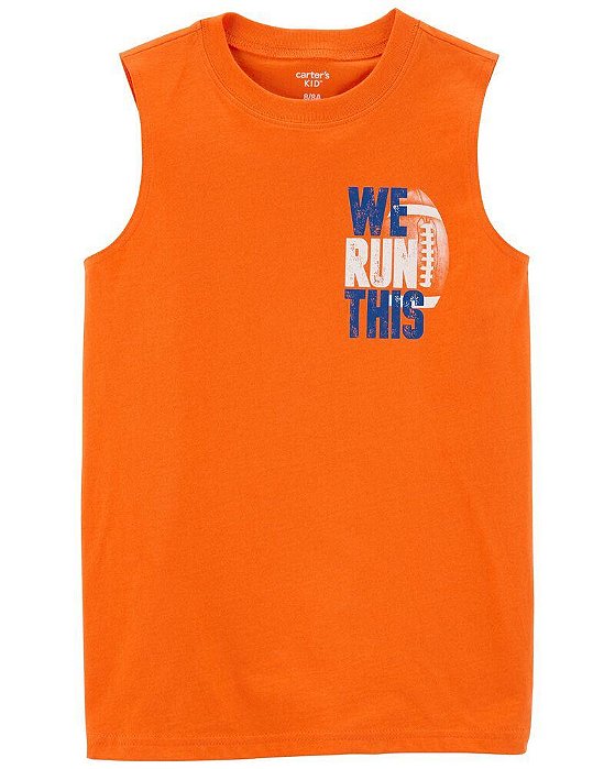 REGATA CARTERS LARANJA WE RUN THIS CONFORTO E ESTILO