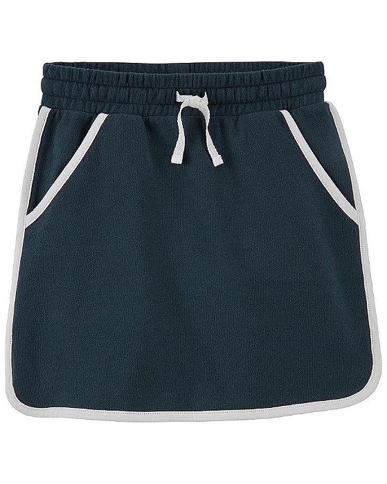 SAIA INFANTIL MENINA CARTERS CHUMBO EM ALGODÃO CONFORTÁVEL