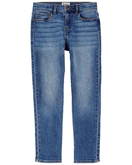 CALÇA JEANS INFANTIL OSHKOSH MENINA MODELO GIRLFRIEND AZUL