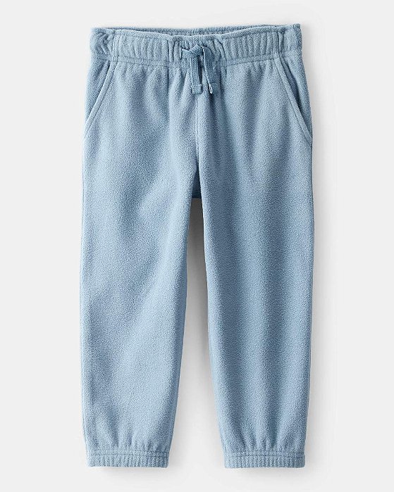 CALÇA INFANTIL MENINO CARTERS AZUL FLEECE