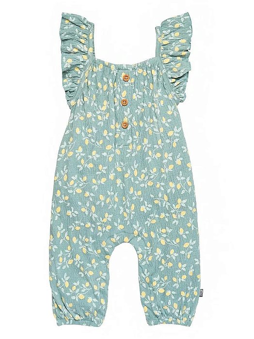 MACACAO MENINA MODERN MOMENTS VERDE LIMAO SICILIANO