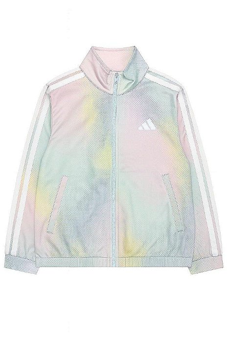 JAQUETA MENINA ADIDAS TIE DYE DRY FIT