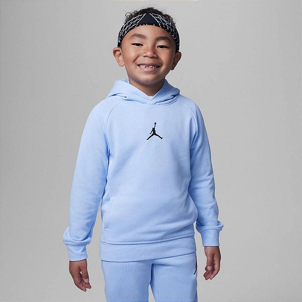 MOLETOM AIR JORDAN AZUL COM GORRO