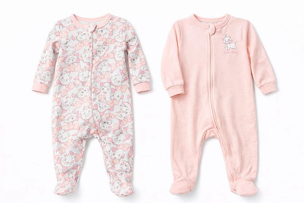 KIT 2 MACACOES DISNEY GATINHA MARIE