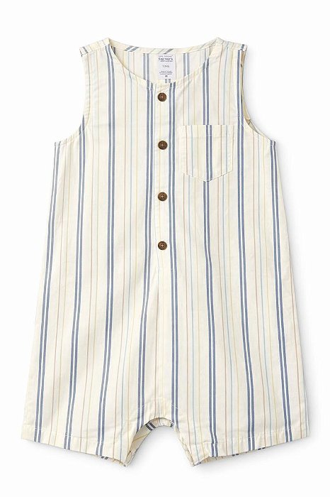 ROMPER MENINO CARTERS REGATA LISTRAS BOTÕES