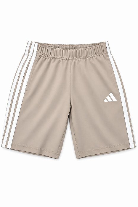 BERMUDA ADIDAS AREIA COM LOGO BRANCA