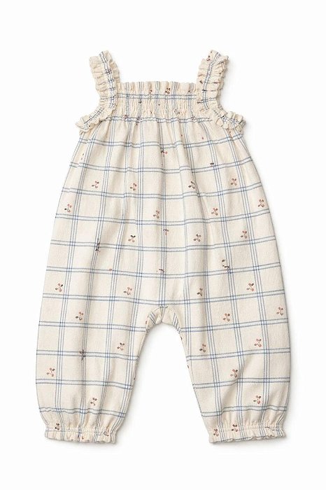 MACACAO MENINA MODERN MOMENTS OFF CEREJA ALCINHA