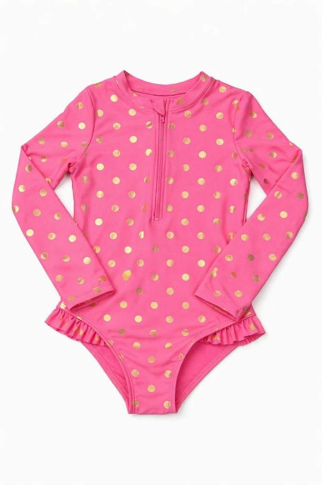 MAIÔ INFANTIL WONDER NATION PINK POÁ