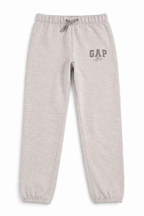 CALÇA MOLETOM MICKEY BEGE GAP