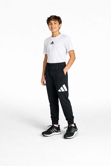 CALÇA ADIDAS PRETA FORRADA FLEECE