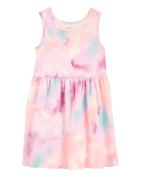 VESTIDO CARTERS REGATA LILÁS TIE DYE