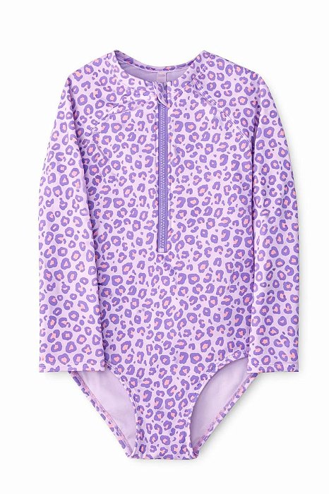 MAIÔ WONDER NATION LILÁS LEOPARDO