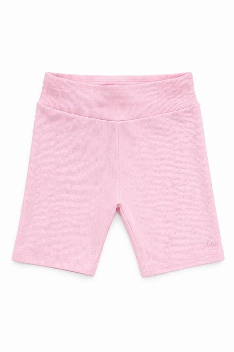 BERMUDA MENINA DKNY ROSA CANELADA