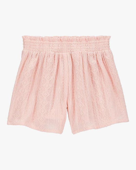 SHORTS MENINA OSHKOSH ROSA GEOMETRICO