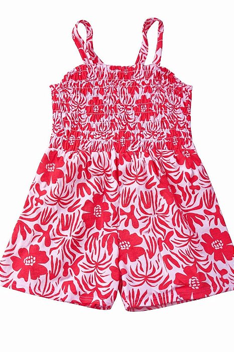 MACAQUINHO OKIE DOKIE PINK FLOR