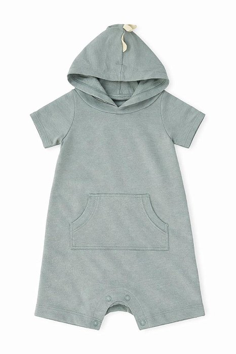 ROMPER MENINO CARTERS VERDE GORRO DINO