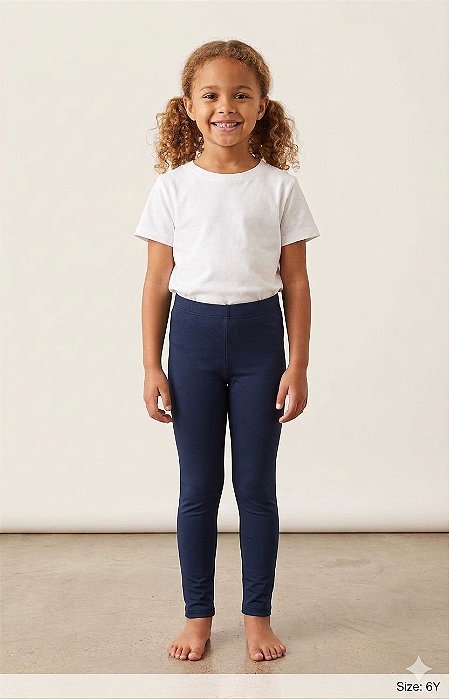 CALÇA LEGGING AZUL MARINHO - NACIONAL