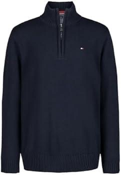 CARDIGAN MENINO TOMMY HILFIGER AZUL MARINHO LÃ