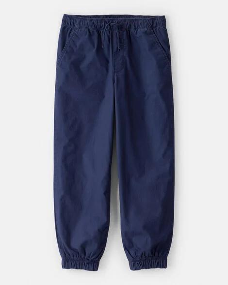 CALÇA CARTERS SARJA AZUL MARINHO FORRO MOLETOM CINZA