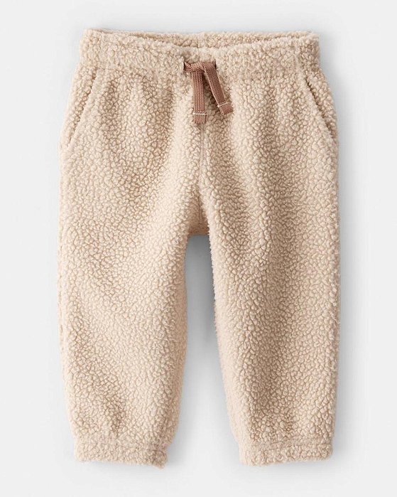 CALÇA BEGE OSHKOSH SHERPA CORDÃO