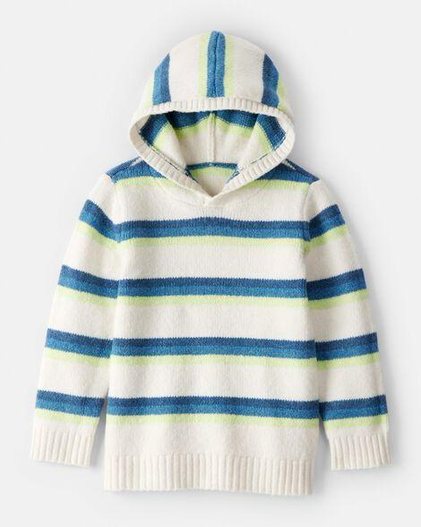 BLUSA CARTERS BEGE LITRAS GORRO QUENTINHA