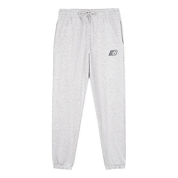 CALÇA MOLETOM NEW BALANCE MOLETOM CINZA