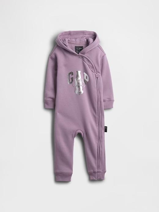 MACACAO MENINA GAP LILÁS MINNIE LOGO PRATA