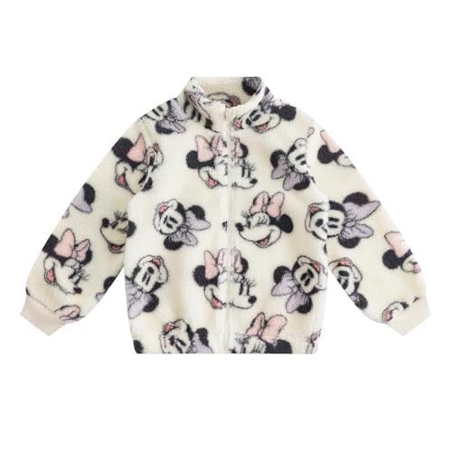 JAQUETA MENINA DISNEY MINNIE SHERPA QUENTINHA