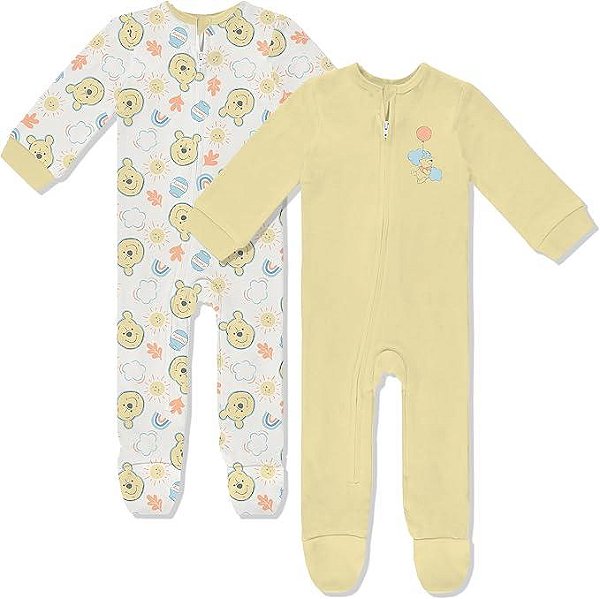 KIT 2 MACACOES DISNEY URSINHO POOH