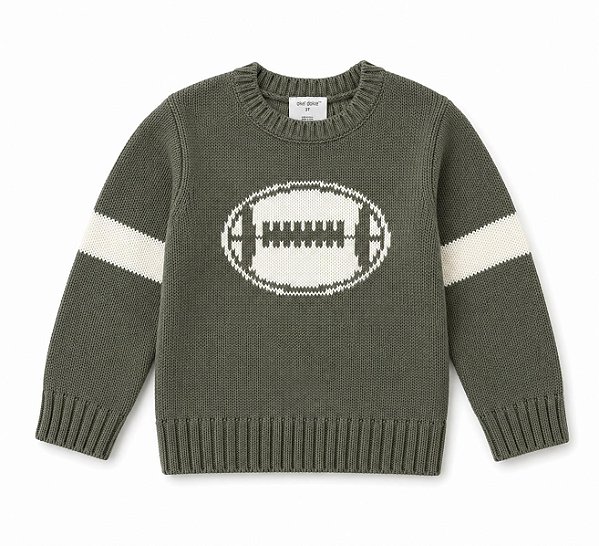 BLUSA LÃ OKIE DOKIE VERDE FUTEBOL