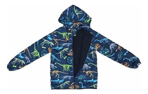 JAQUETA FORRADA SHERPA MICK MACK PRETA DINO
