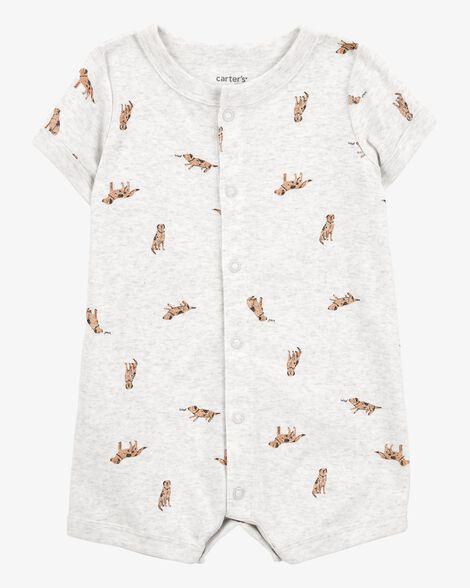 ROMPER CARTERS CINZA CACHORRO