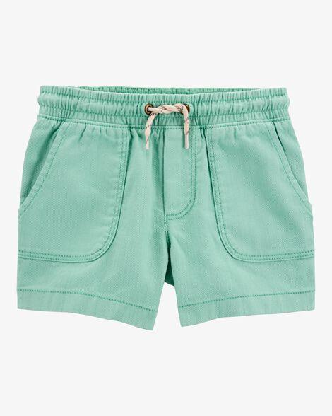 BERMUDA MENINO CARTERS VERDE AGUA CORDÃO