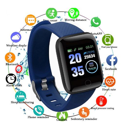 smartwatch d13 116 plus