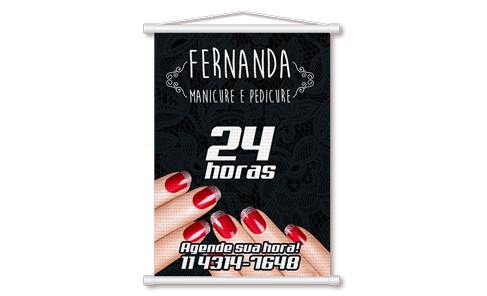 Mini Banner - 20x30cm