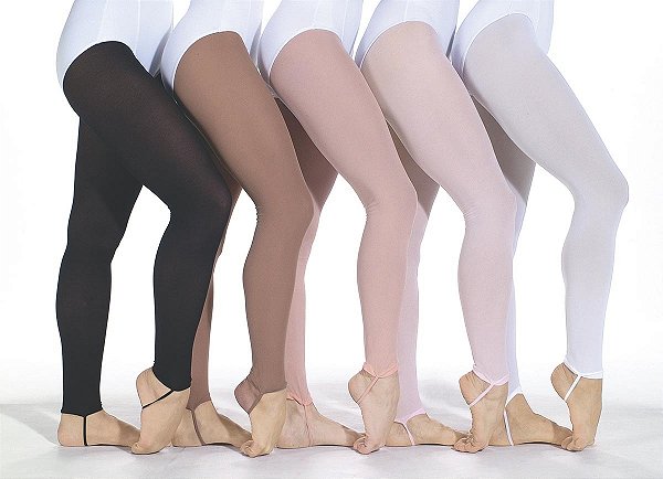 MEIA-CALÇA COM ELÁSTICO PARA PRENDER | SÓ DANÇA