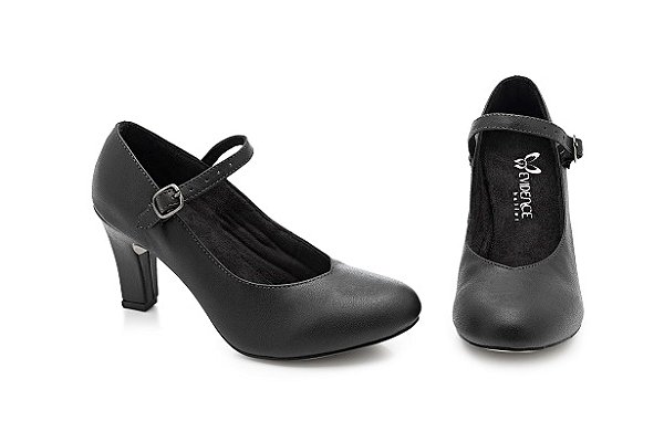 SAPATO EM FIVELA EM COURO | EVIDENCE