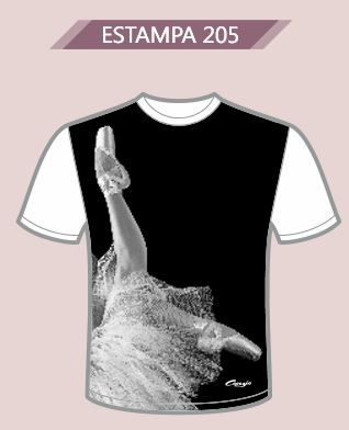 Camiseta Capezio - A Mais Completa Loja Online de Artigos de Dança e Ballet