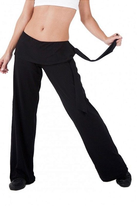 calça pantalona dança