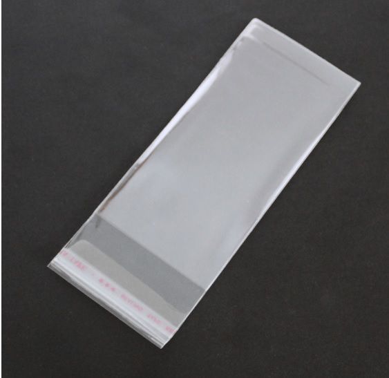 Saco Adesivo Transparente  6,5cmx9cm 100 un | Vabene