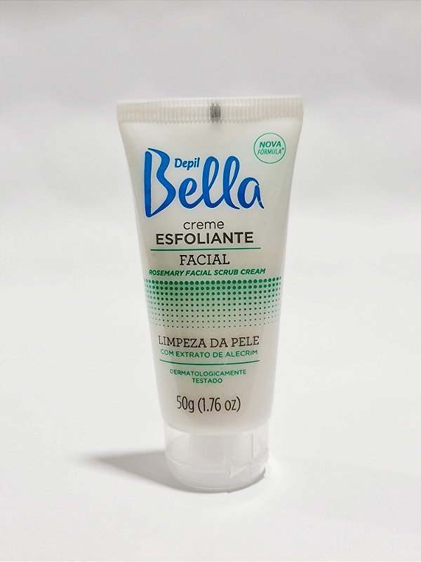 Creme Esfoliante Facial Alecrim Depil Bella 50g