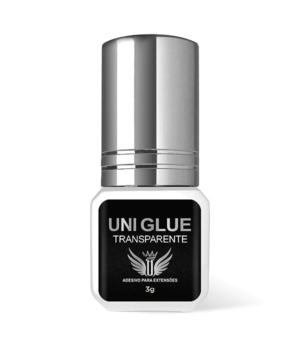 Cola Para Extensão de Cílios Uni Glue Transparente - 3 g