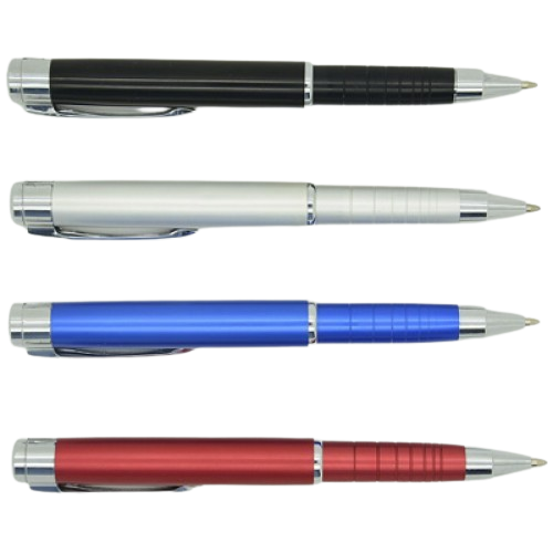 Caneta Esferográfica de Metal (box múltiplos de 50 unidades)