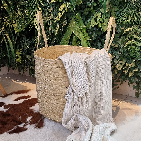 Cesto Organizador Decorativo Grande