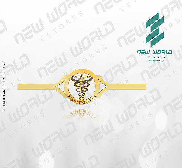 Arquivo de Anel Fisioterapia  - Formato DXF - Medidas:  18mm x  64mm
