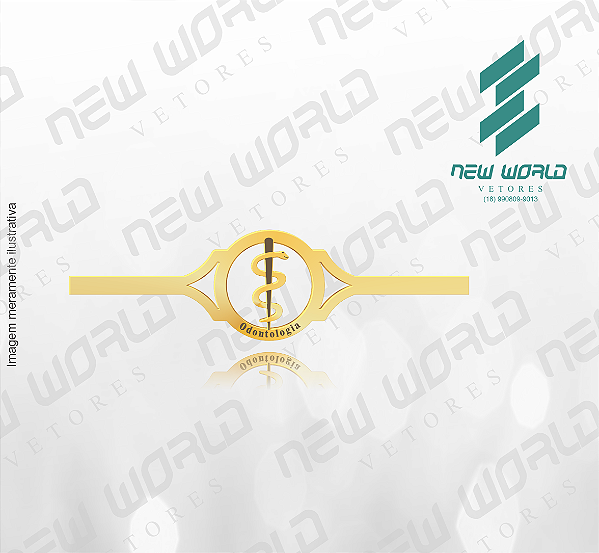 Arquivo de Anel Odontologia - Formato DXF - Medidas:  18mm x  65mm