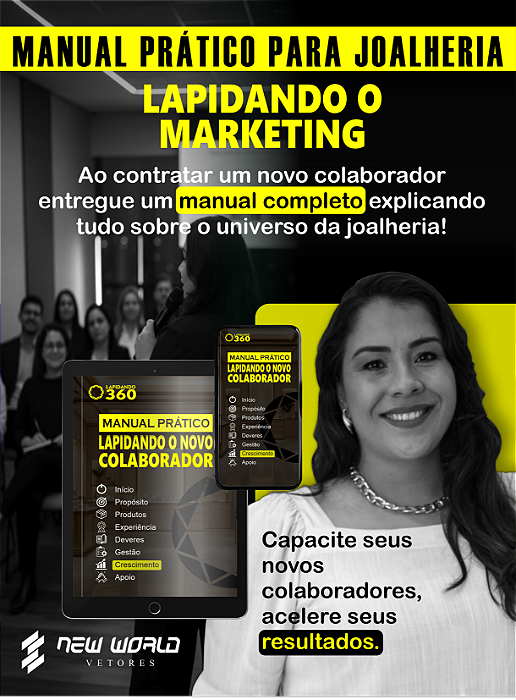 MANUAL PRATICO - LAPIDANDO O NOVO COLABORADOR