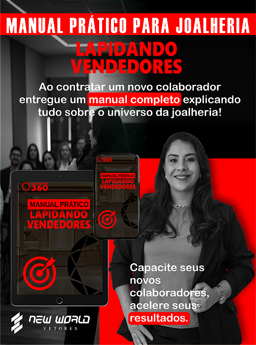 MANUAL PRATICO - LAPIDANDO VENDEDORES