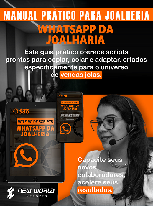 ROTEIRO DE SCRIPTS - WHATSAPP DA JOALHERIA